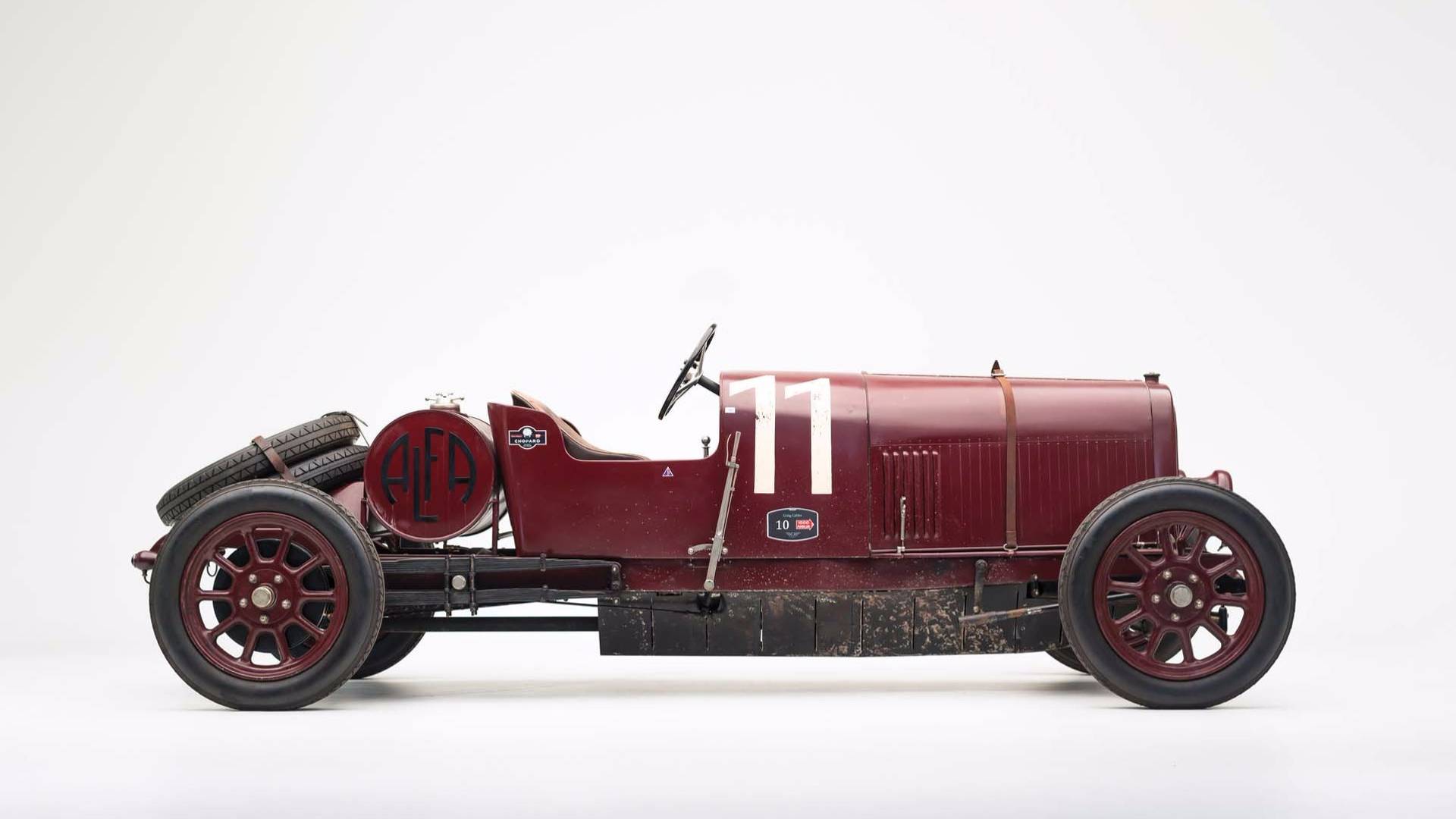 Най-старата Alfa Romeo отива на търг